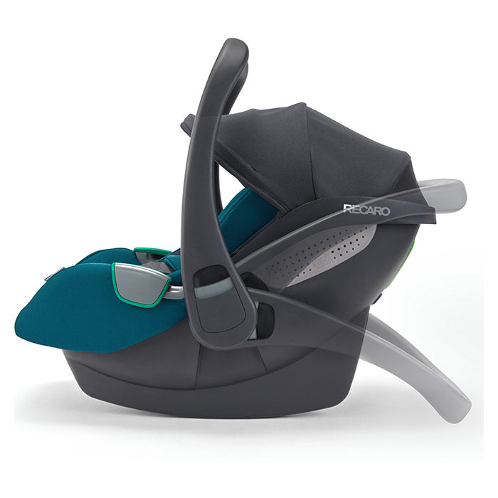 Recaro autostol Avan Prime Mat Black