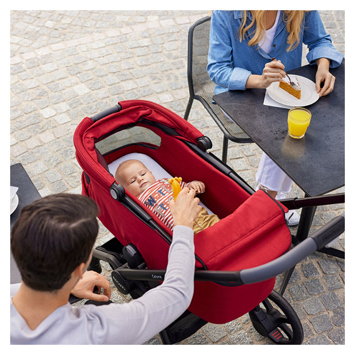 Recaro Sadena/Celona babylift Select Night Black