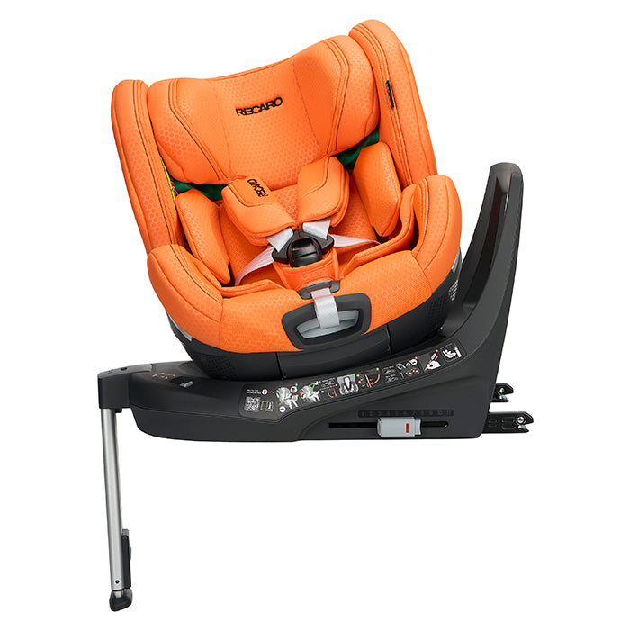 Recaro Autostol Xenon 1 Kid Orange R129 61-125 Cm