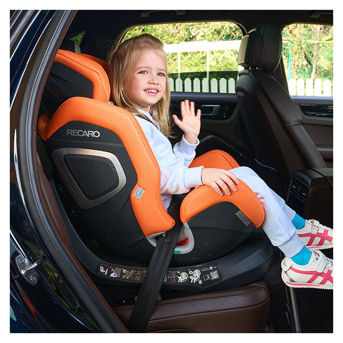 Recaro Autostol Xenon 1 Kid Orange R129 61-125 Cm
