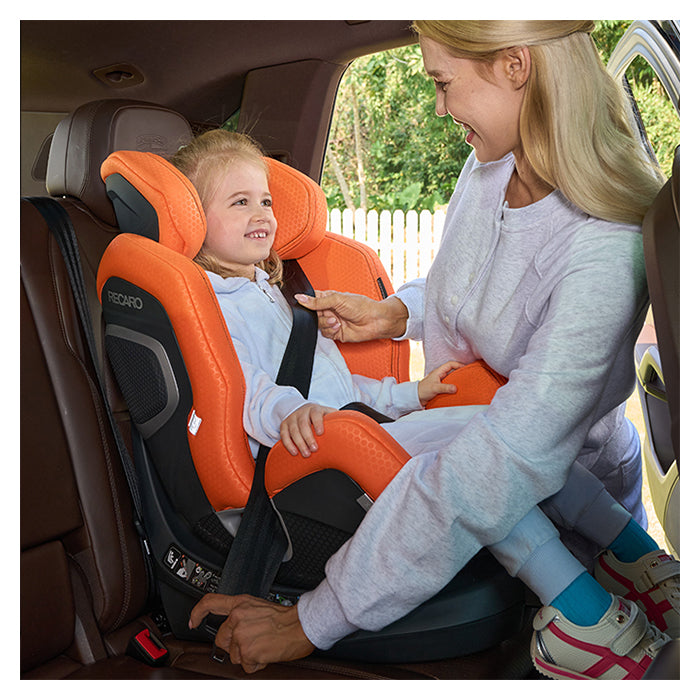 Recaro Autostol Xenon 1 Kid Orange R129 61-125 Cm