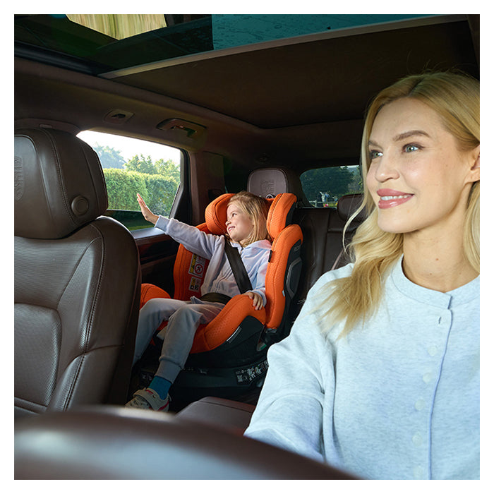 Recaro Autostol Xenon 1 Kid Orange R129 61-125 Cm