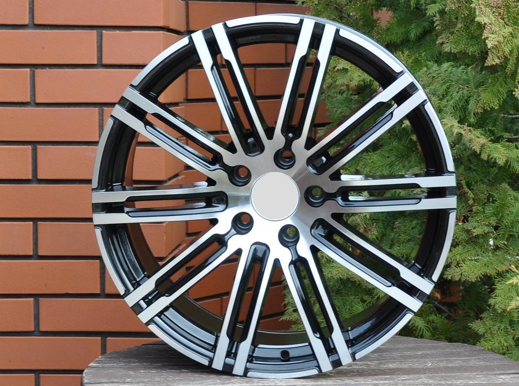 PDW 1026 Alufælge 19" 5x112 ET21 – Poleret/sort (sæt á 4)