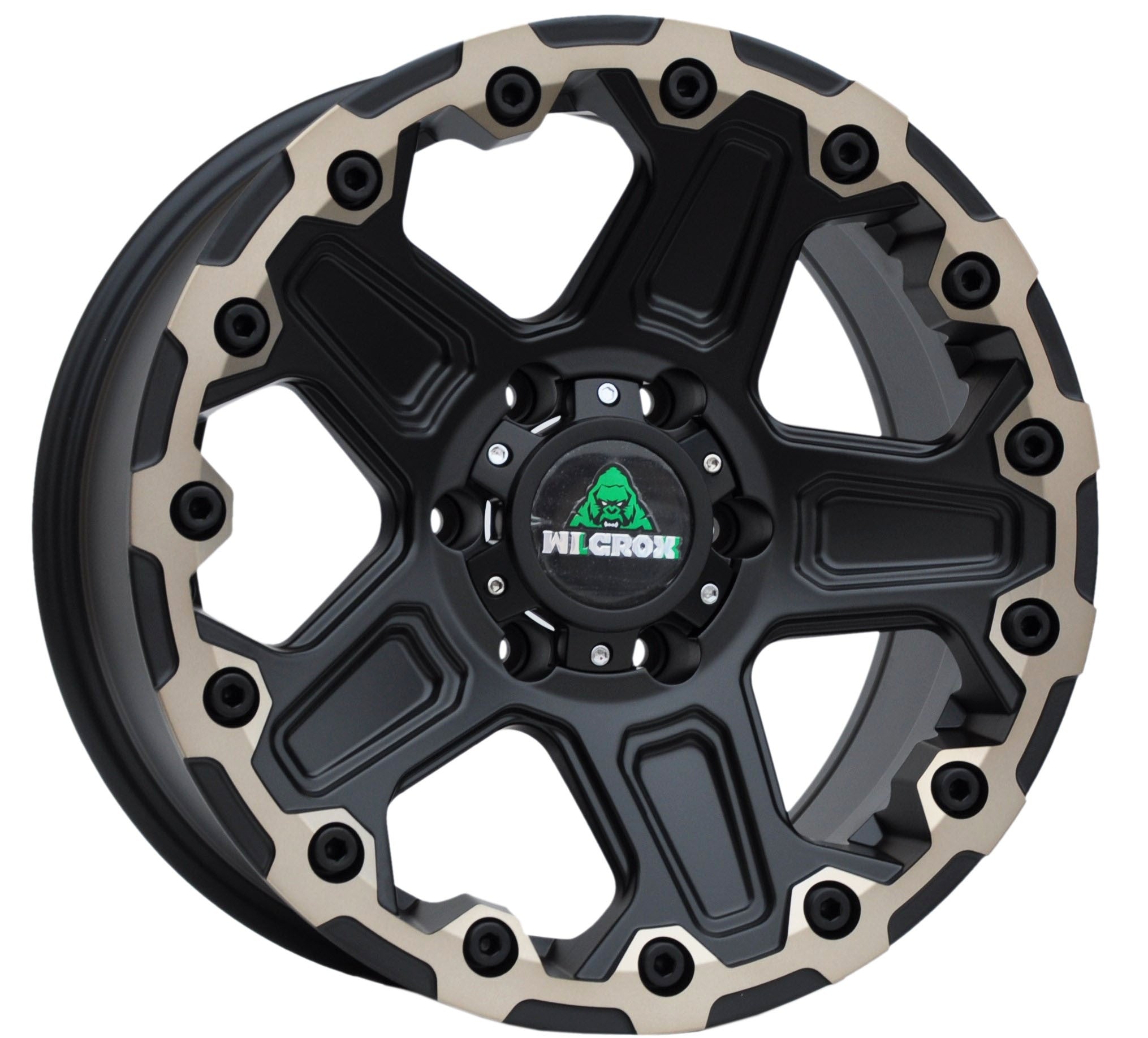 Toro Corsa 175560 Alufælge 17" 6x139.7 ET6 – BRONZE MATT (sæt á 4)