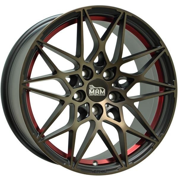 MAM B2 Alufælge 19" 5x120 ET35 – Inne (sæt á 4)