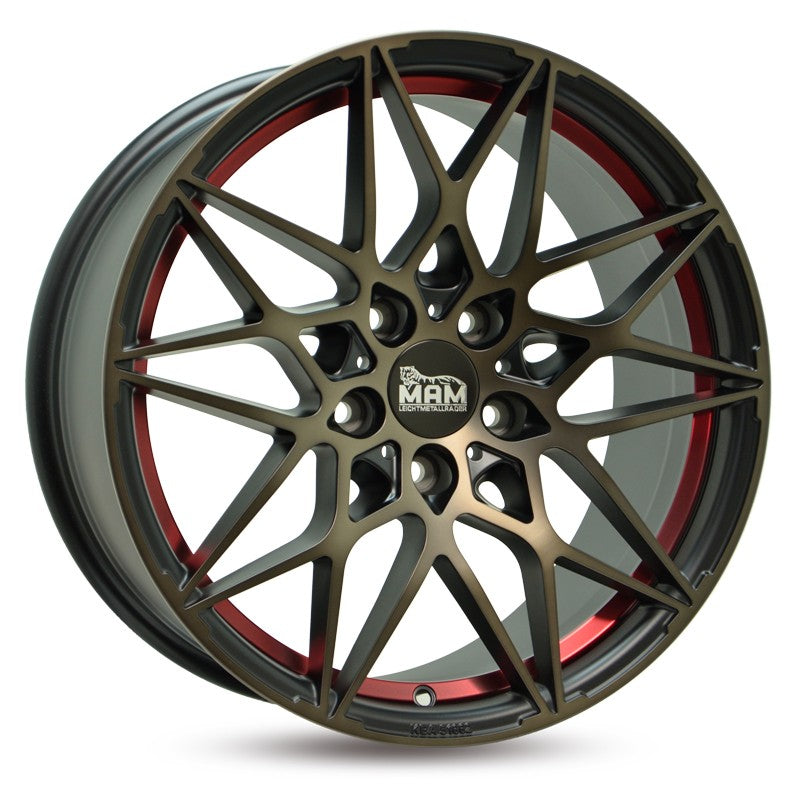 MAM B2 Alufælge 20" 5x112 ET30 – Inne (sæt á 4)
