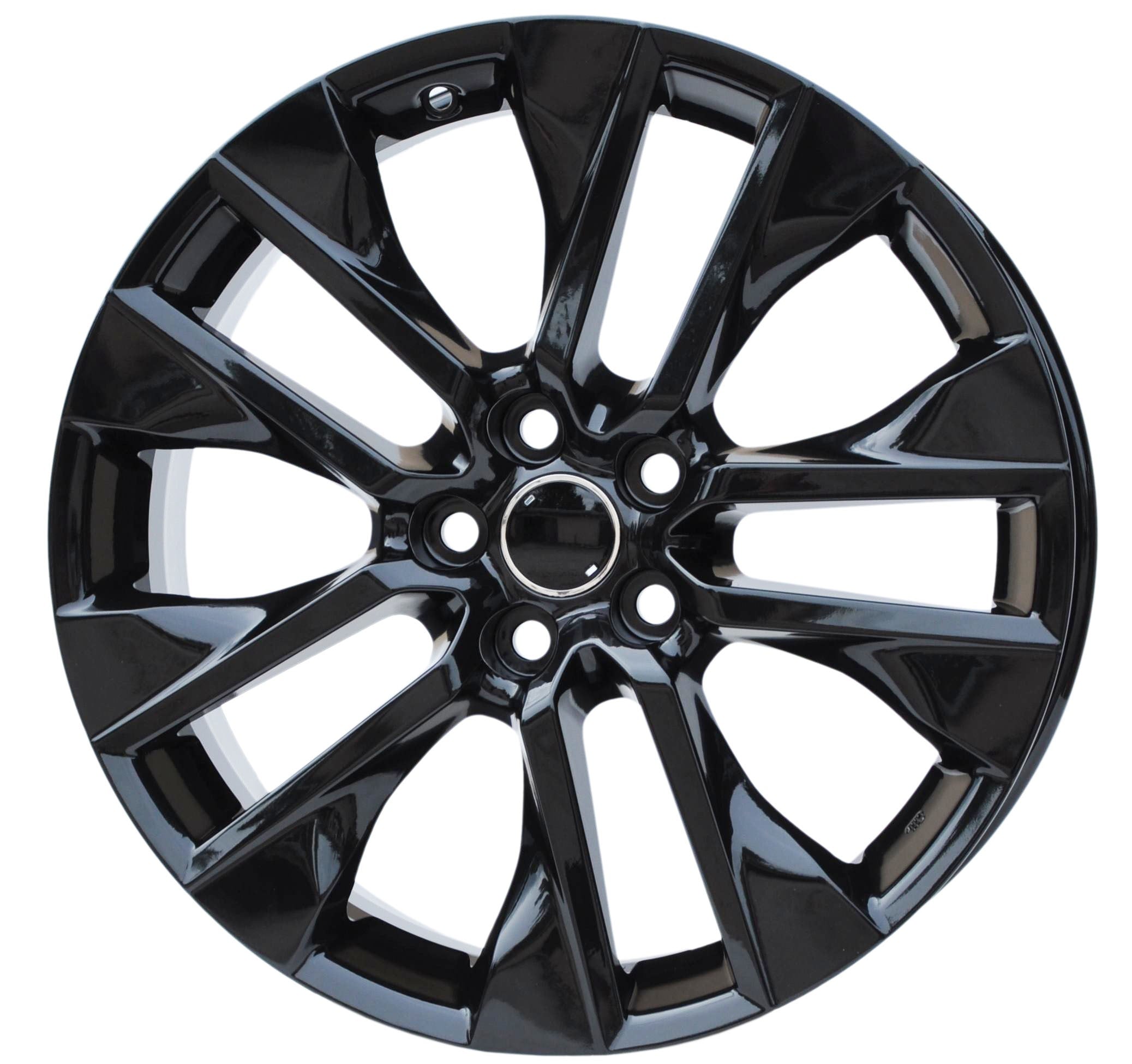 PDW 2027 Alufælge 19" 5x114.3 ET40 – Sort (sæt á 4)