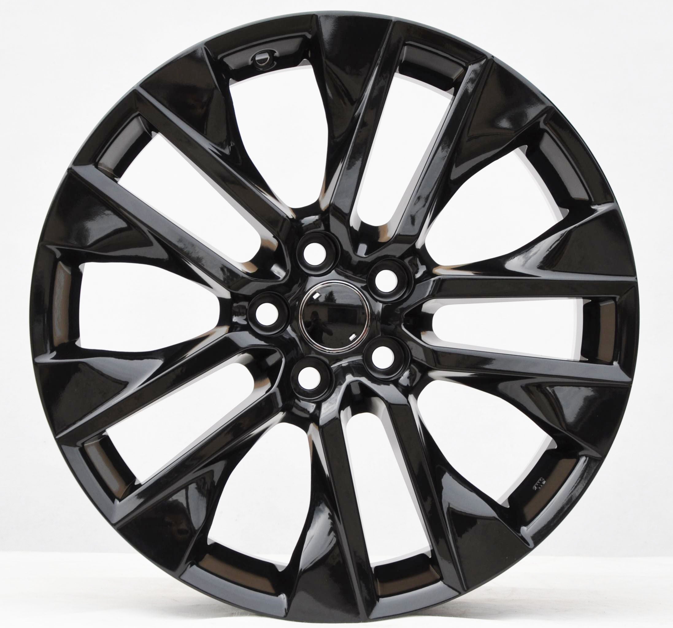 PDW 2027 Alufælge 19" 5x114.3 ET40 – Sort (sæt á 4)