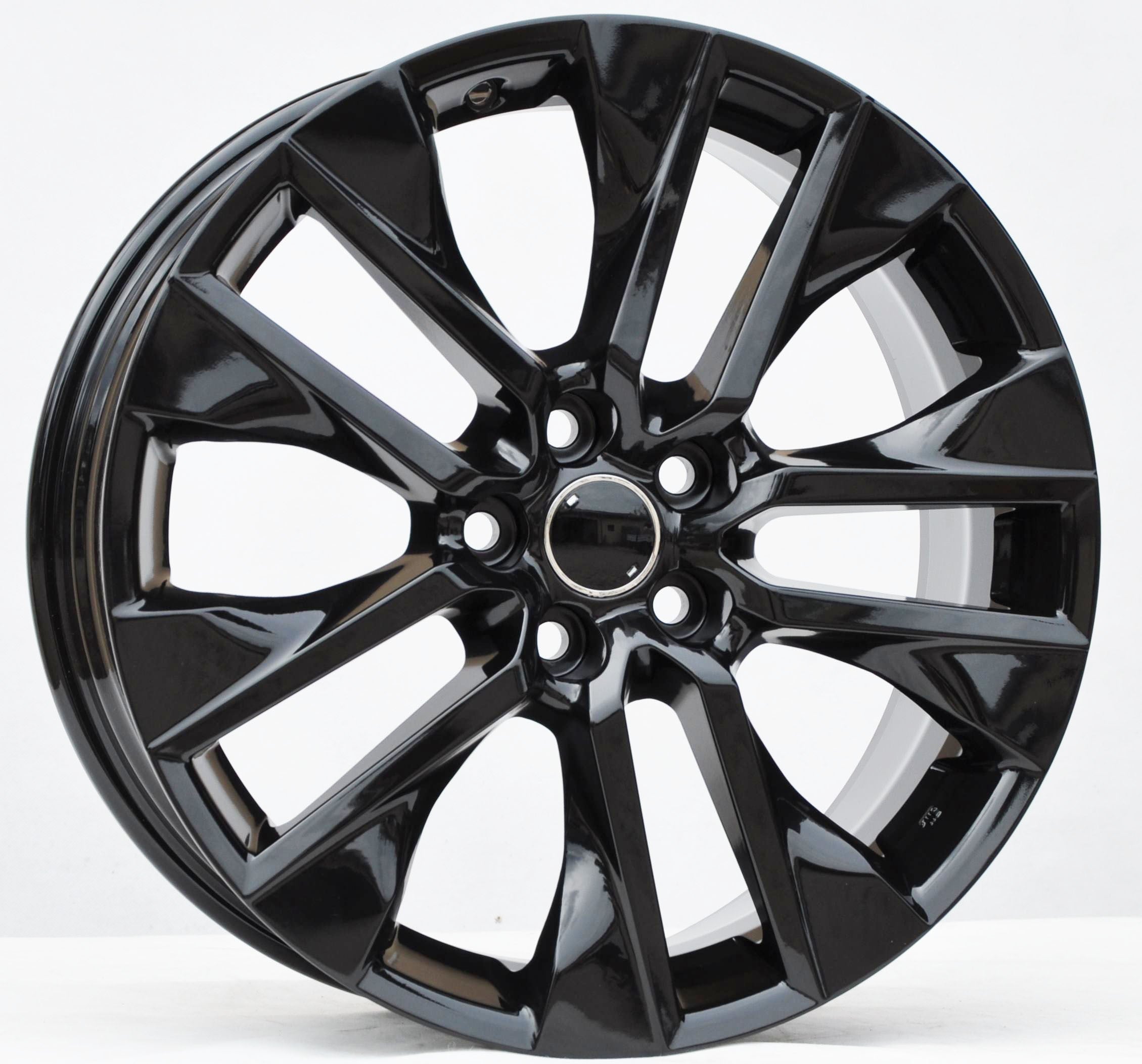 PDW 2027 Alufælge 19" 5x114.3 ET40 – Sort (sæt á 4)