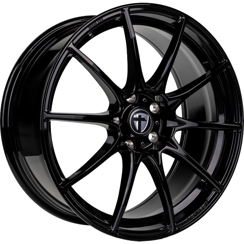 Tomason TN25 Alufælge 18" 5x108 ET45 – Sort (sæt á 4)