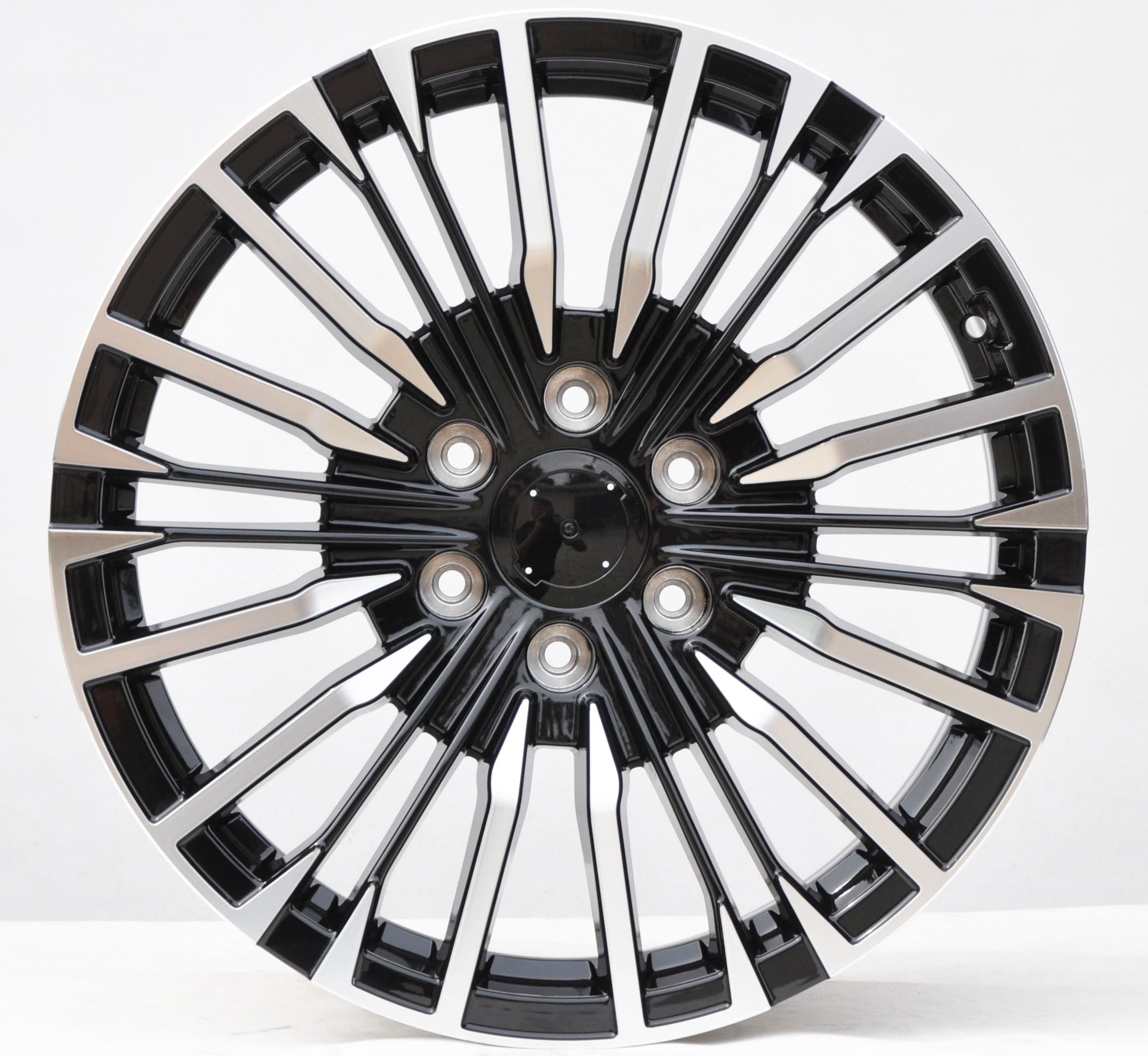 Toro Corsa SB026 Alufælge 20" 6x139.7 ET30 – Sort (sæt á 4)