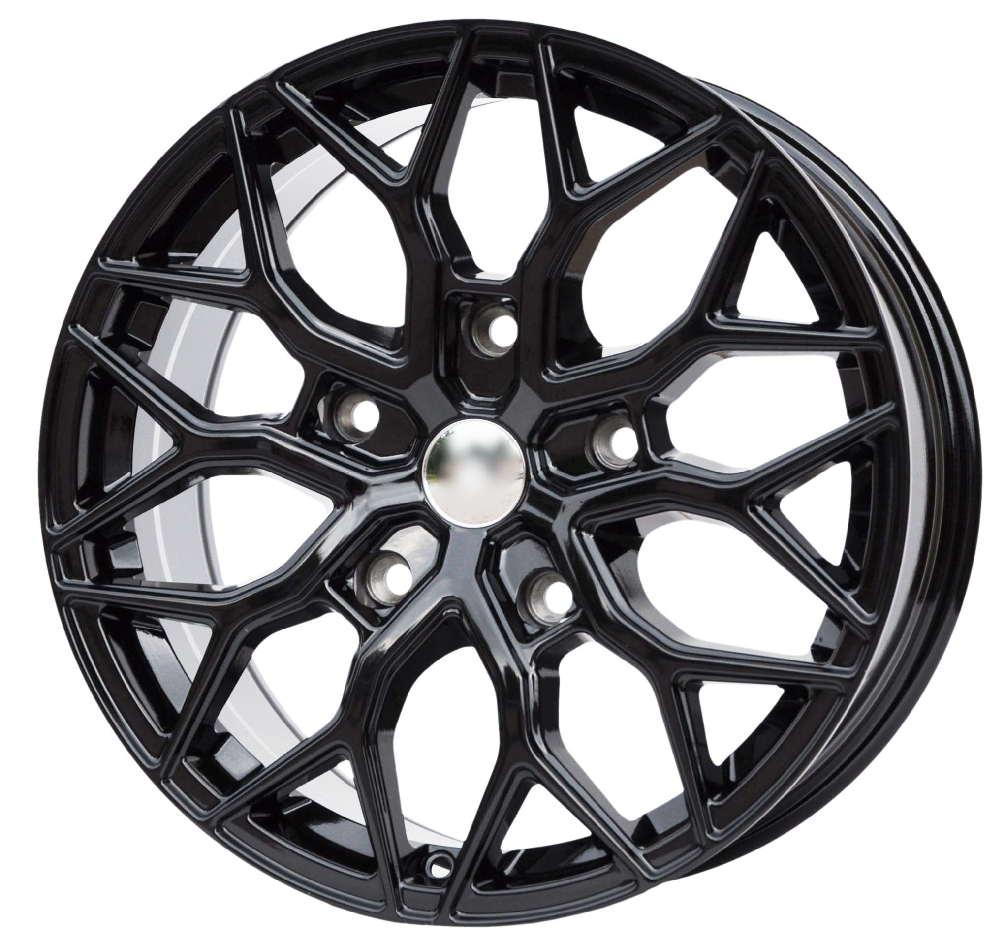 PDW 0319 Alufælge 18" 5x160 ET50 – Sort (sæt á 4)