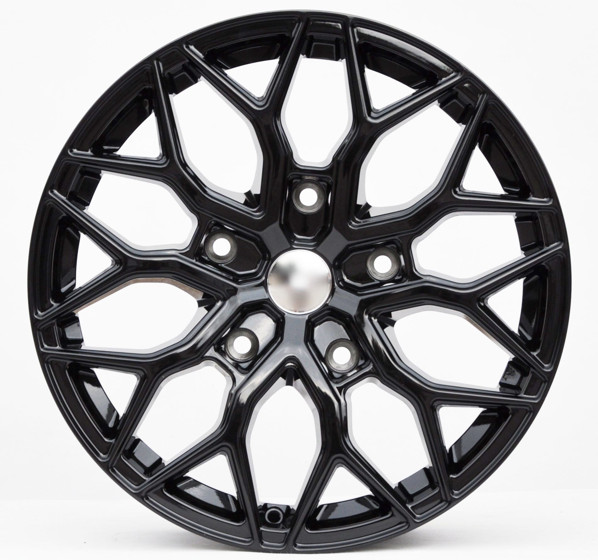 PDW 0319 Alufælge 18" 5x160 ET50 – Sort (sæt á 4)