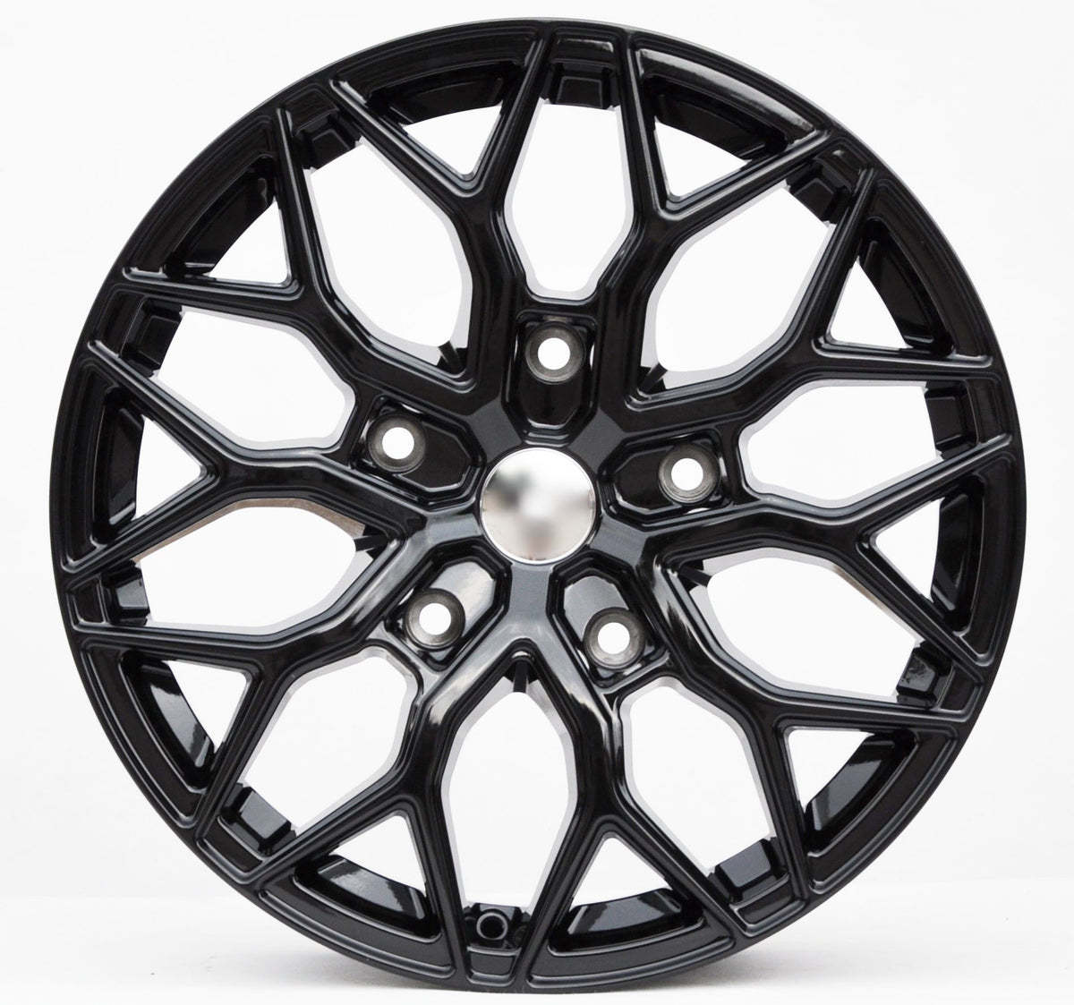 PDW 0319 Alufælge 18" 8J 5x160 ET50 – Sort (sæt á 4)