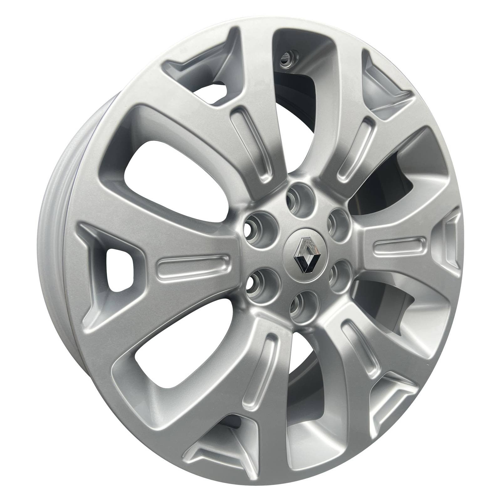 Renault (oryginalne OEM) 403005ju1a Alufælge 17" 6x114.3 ET45 – Sølv (sæt á 4)