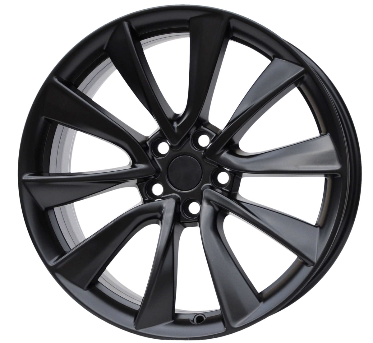 PDW 2046 Alufælge 19" 8,5J 5x114.3 ET40 – Sort (sæt á 4)