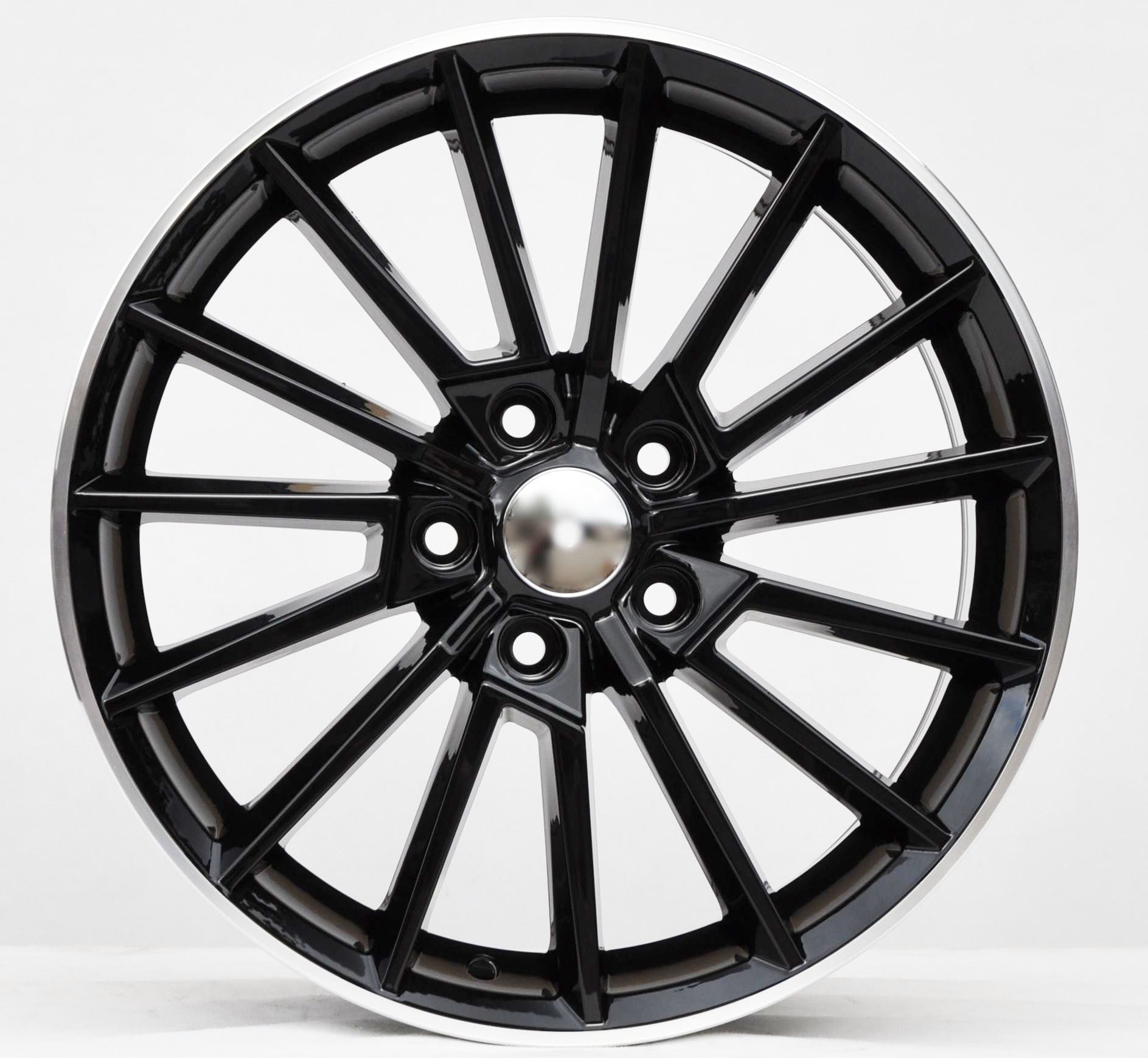 PDW 5969 Alufælge 17" 5x100 ET46 – Sort (sæt á 4)
