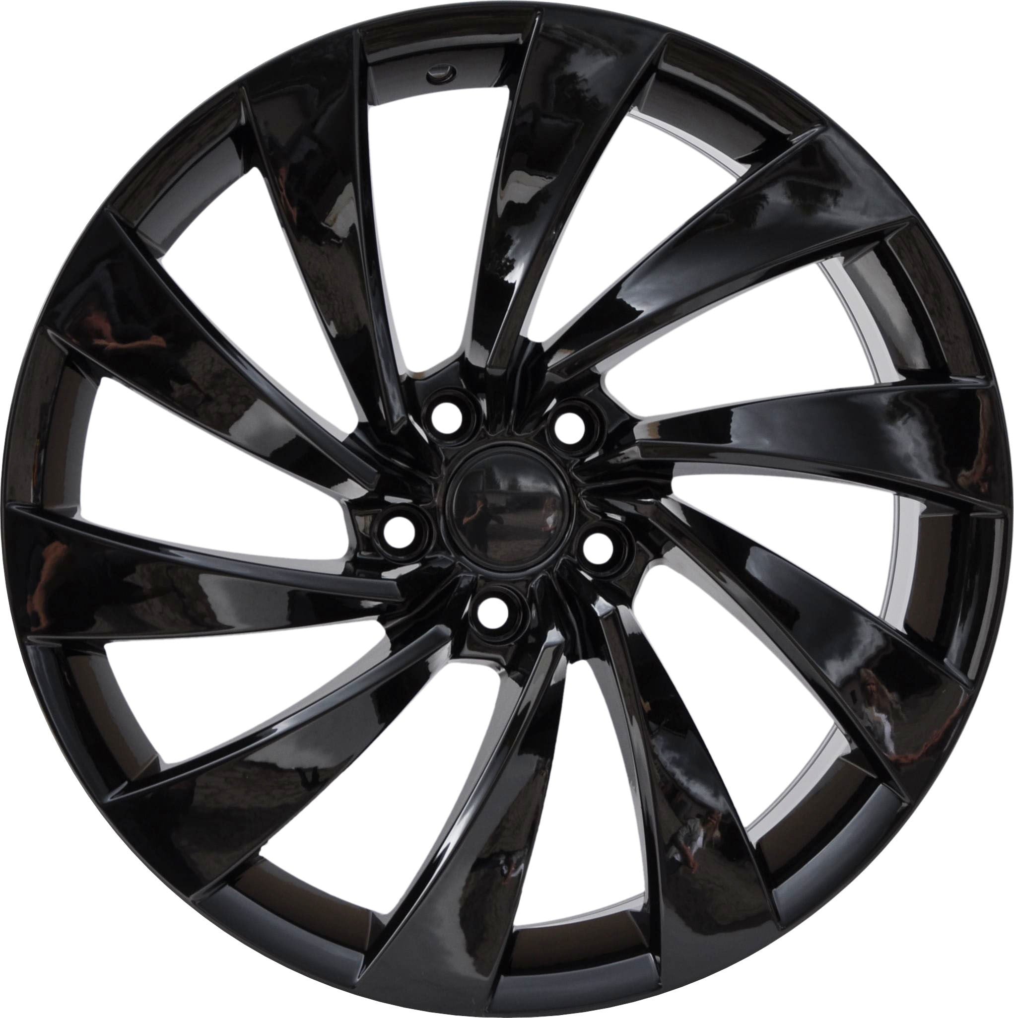 PDW 5083 Alufælge 19" 5x112 ET40 – Sort (sæt á 4)