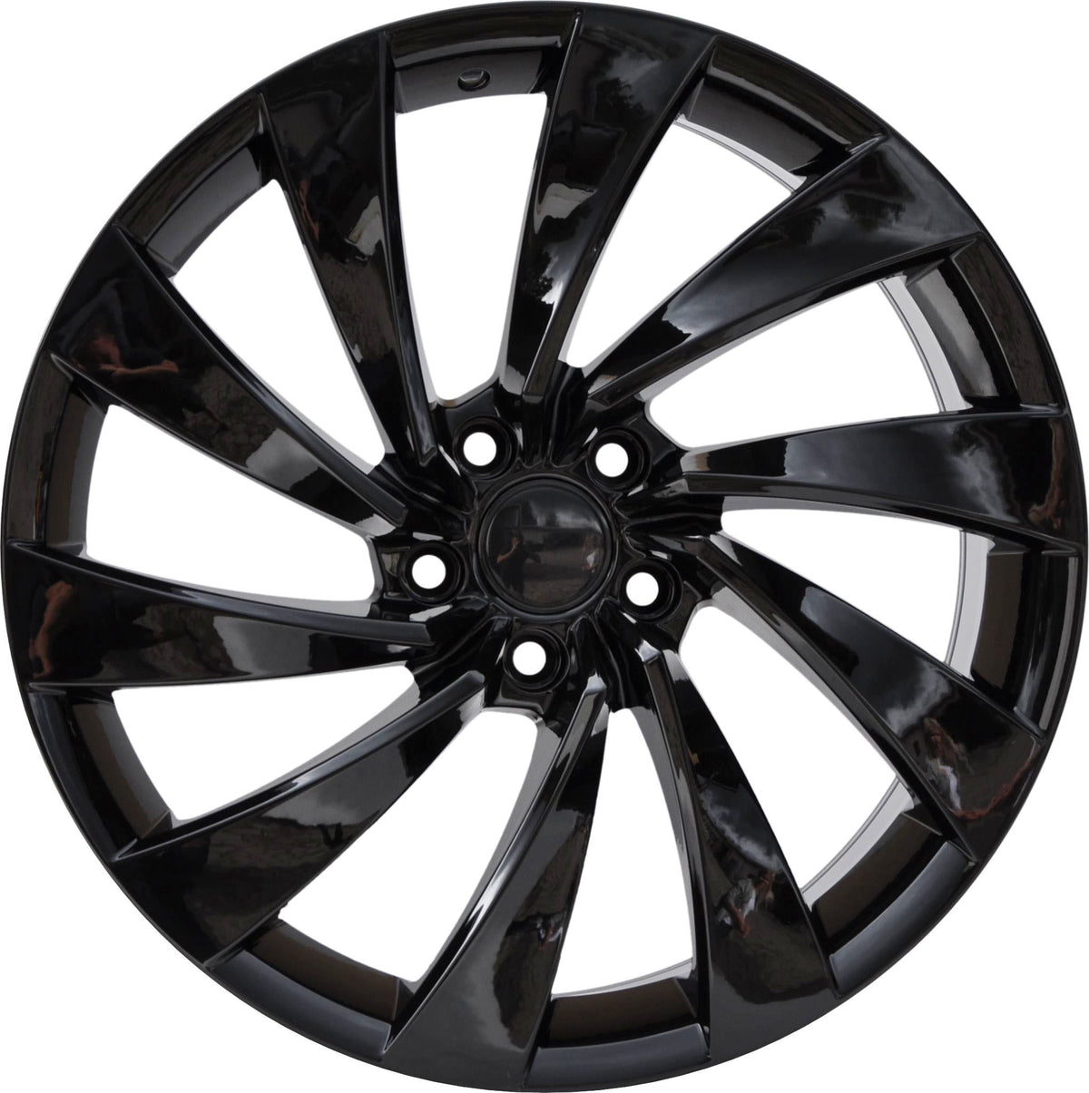 PDW 5083 Alufælge 18" 8J 5x100 ET35 – Sort (sæt á 4)