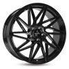 Keskin KT20 Alufælge 18" 5x120 ET35 – Sort (sæt á 4)