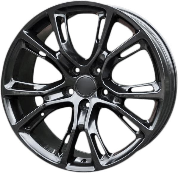 PDW 568 Alufælge 18" 5x127 ET34 – Sort (sæt á 4)