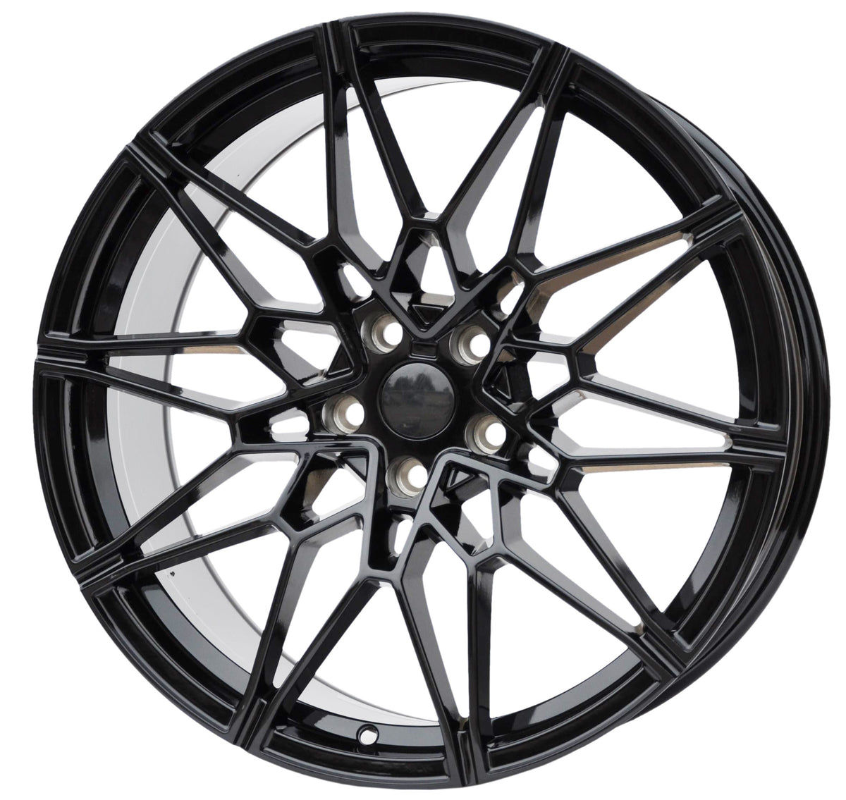 PDW 0293 Alufælge 20" 8,5/9,5J 5x120 ET35 – Sort (sæt á 4)