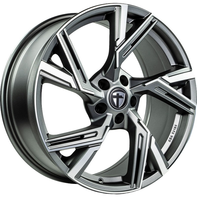 Tomason AR1 Alufælge 20" 5x112 ET40 – Poleret/grafit (sæt á 4)