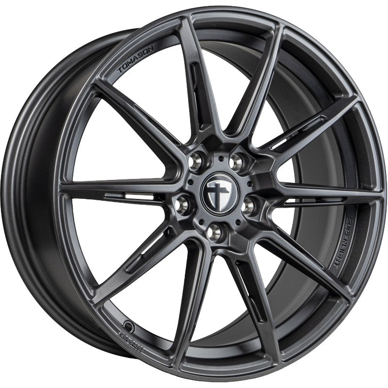 Tomason TN27 Alufælge 19" 5x114.3 ET45 – Grå mat (sæt á 4)