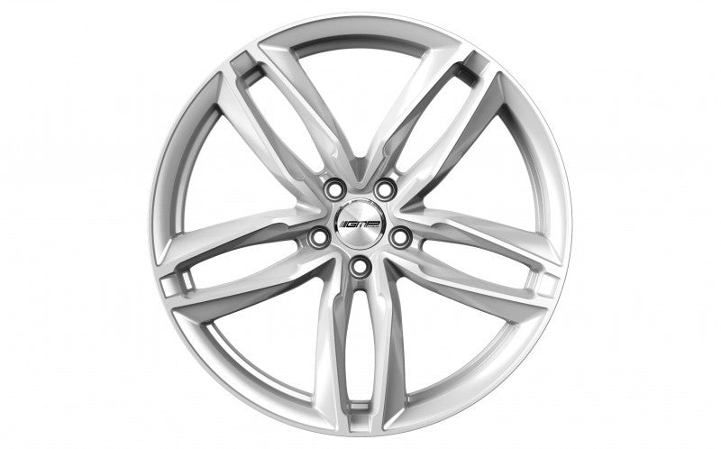 GMP Italia ATOM Alufælge 21" 5x112 ET19 – Sølv (sæt á 4)