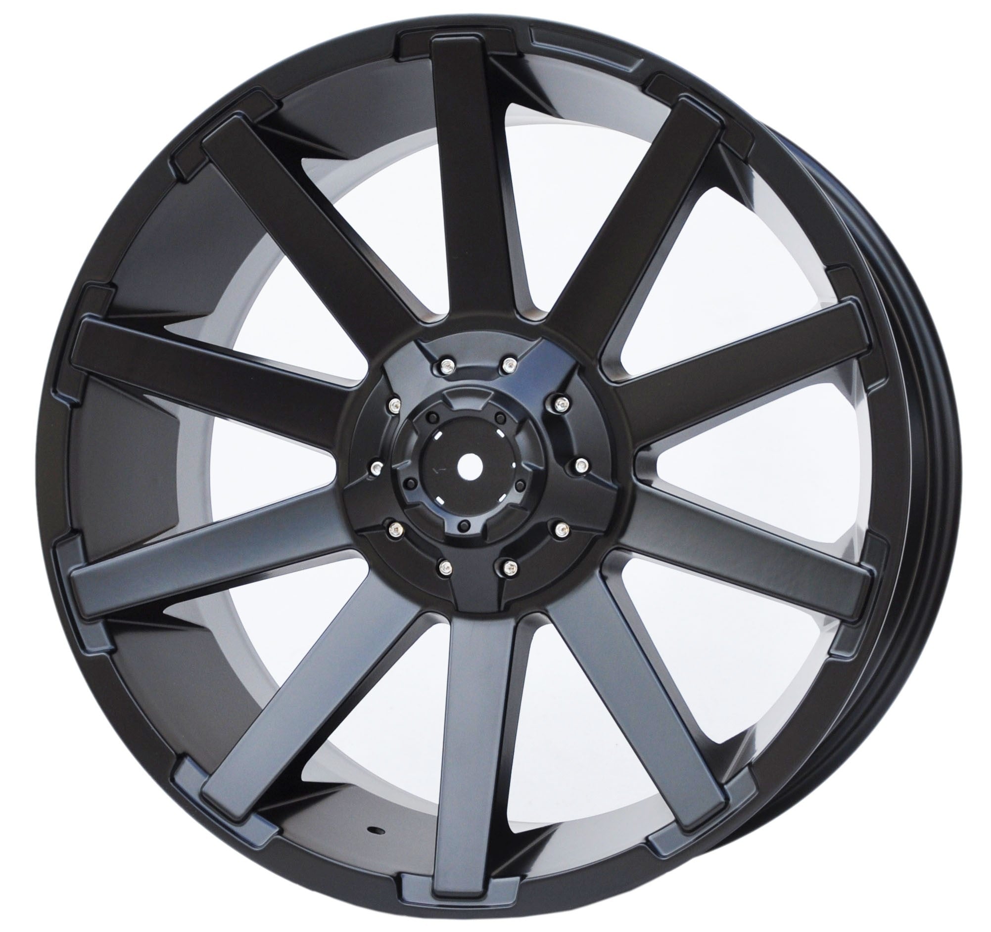 Toro Corsa 1443 Alufælge 20" 6x139.7 ET0 – Sort (sæt á 4)