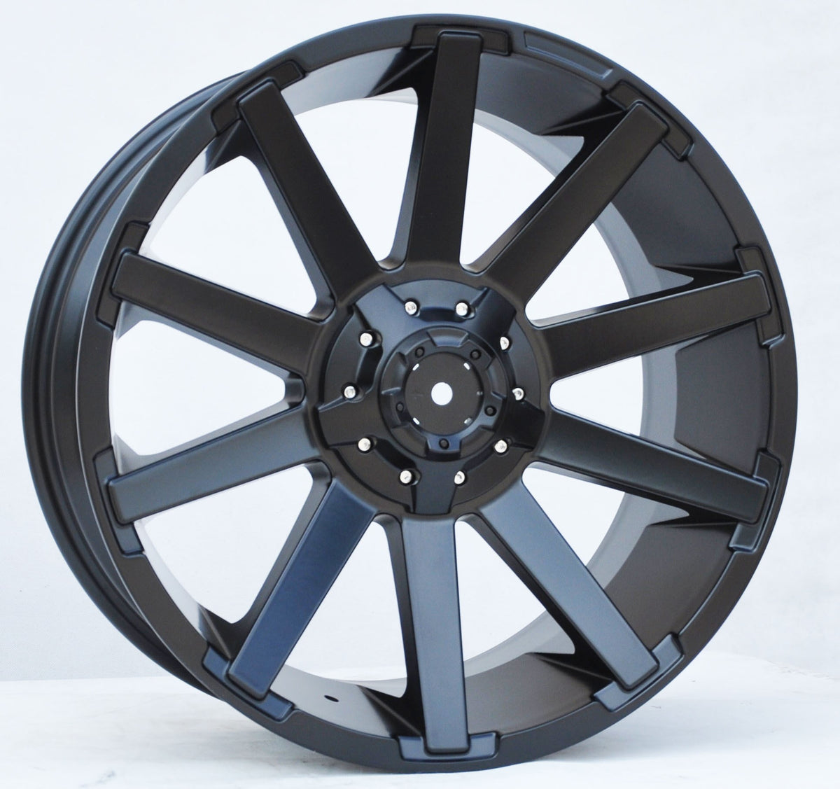 Toro Corsa 1443 Alufælge 20" 6x139.7 ET0 – Sort (sæt á 4)