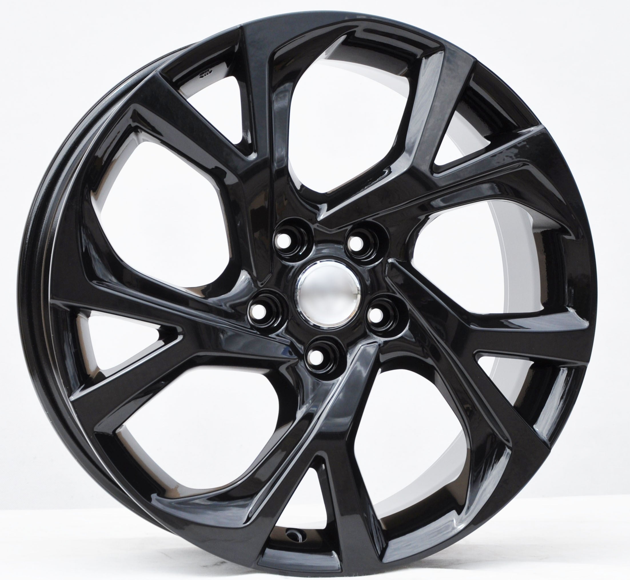 PDW 132/5962 Alufælge 18" 5x114.3 ET50 – Sort (sæt á 4)