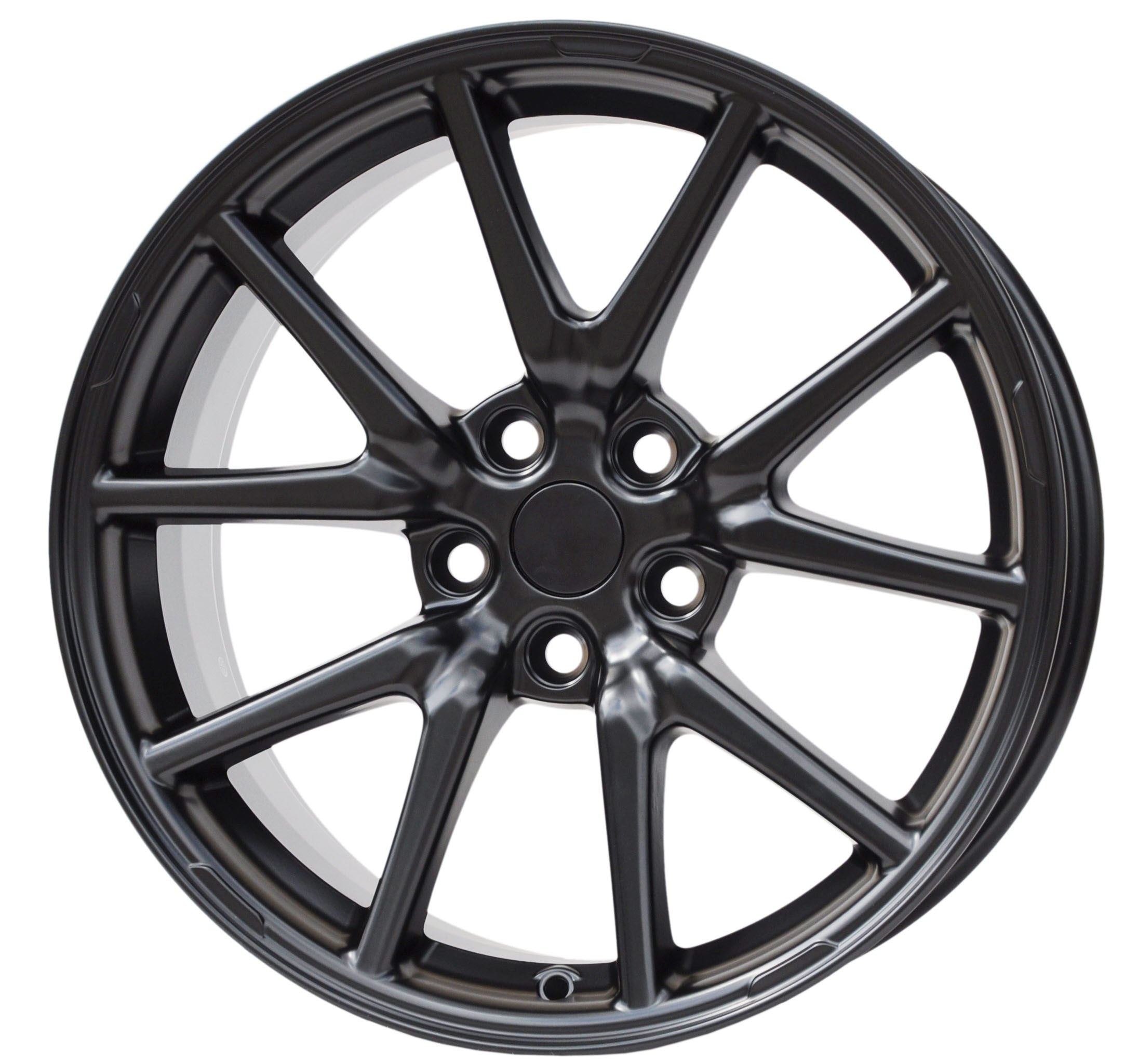 PDW 1503 Alufælge 18" 5x114.3 ET40 – Sort (sæt á 4)