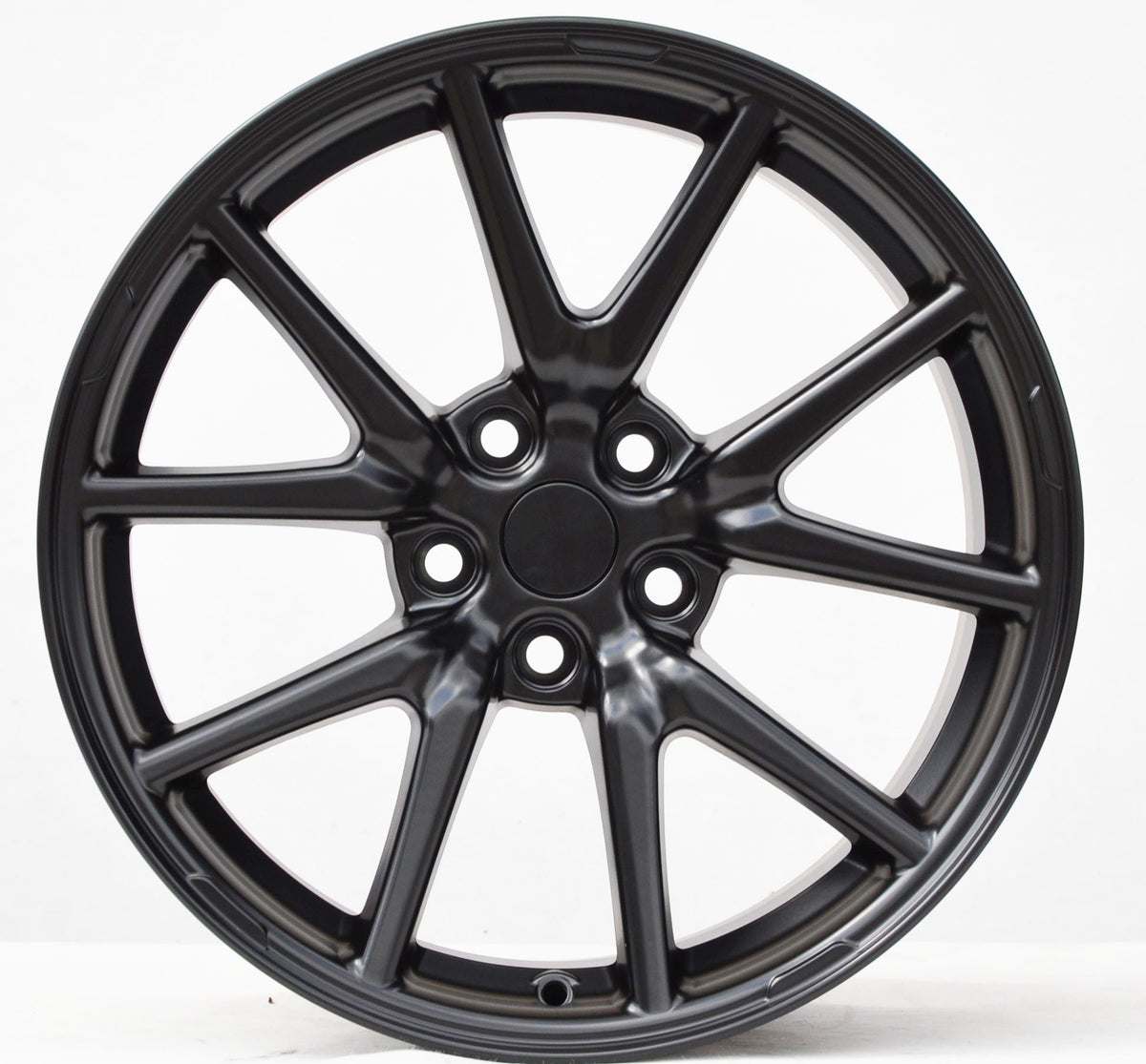 PDW 1503 Alufælge 18" 8,5J 5x114.3 ET40 – Sort (sæt á 4)