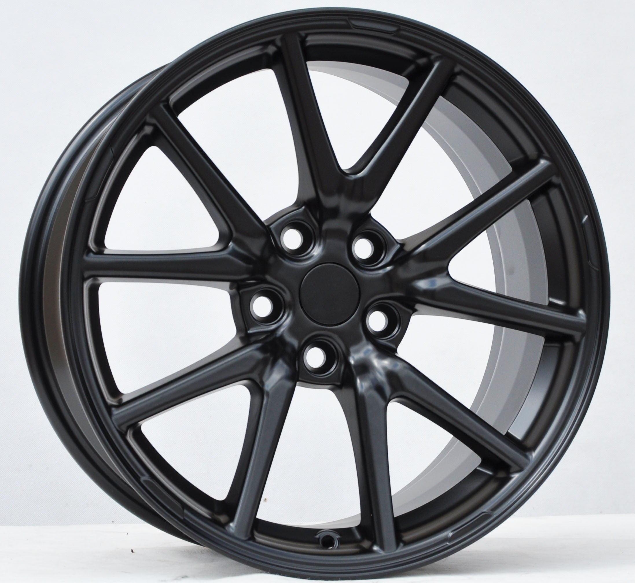 PDW 1503 Alufælge 18" 5x114.3 ET40 – Sort (sæt á 4)