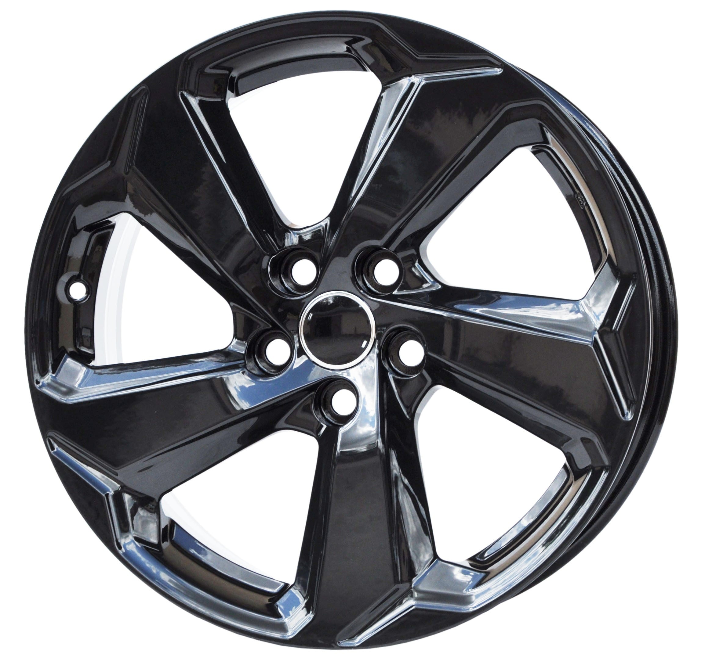 PDW 1013 Alufælge 18" 5x114.3 ET35 – Sort (sæt á 4)