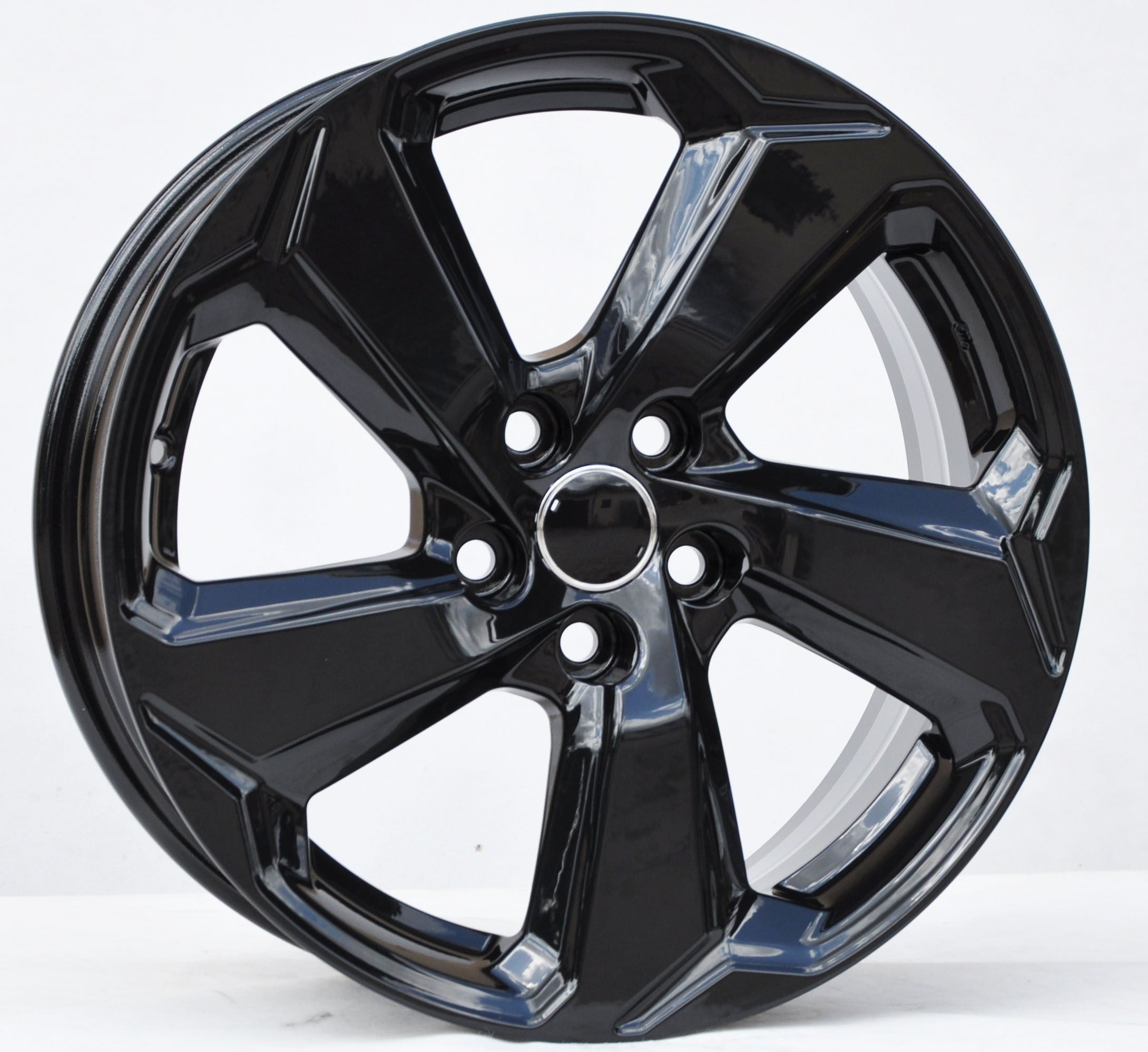 PDW 1013 Alufælge 18" 5x114.3 ET35 – Sort (sæt á 4)