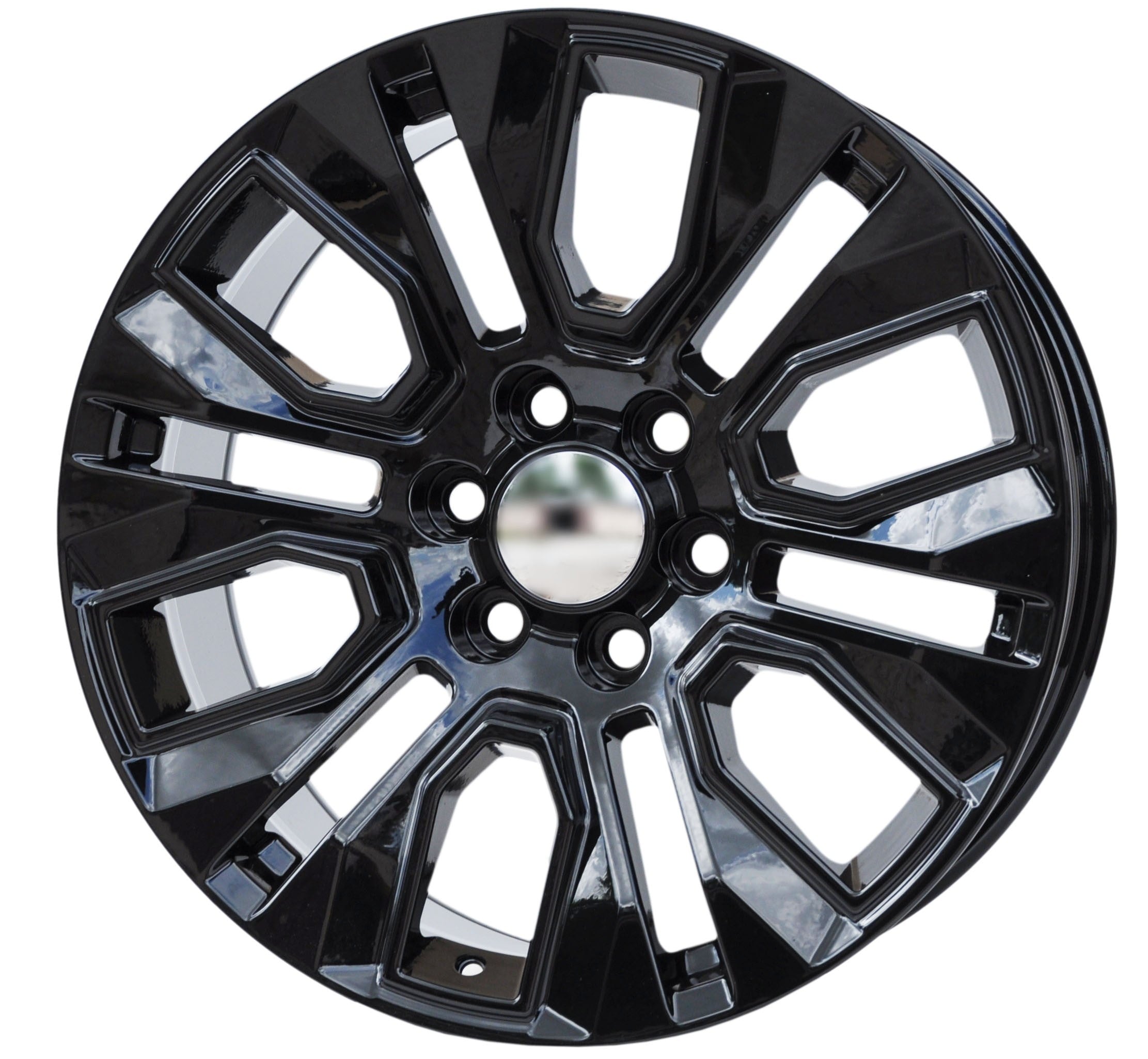 Toro Corsa 1441 Alufælge 20" 6x139.7 ET24 – Sort (sæt á 4)