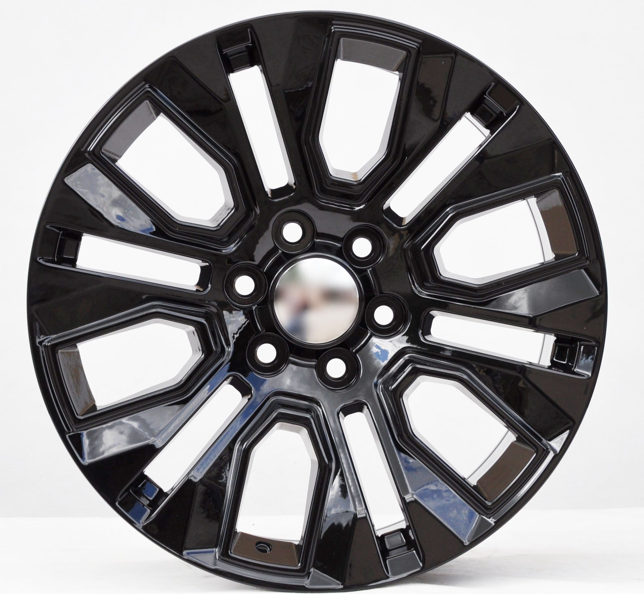 Toro Corsa 1441 Alufælge 20" 6x139.7 ET24 – Sort (sæt á 4)