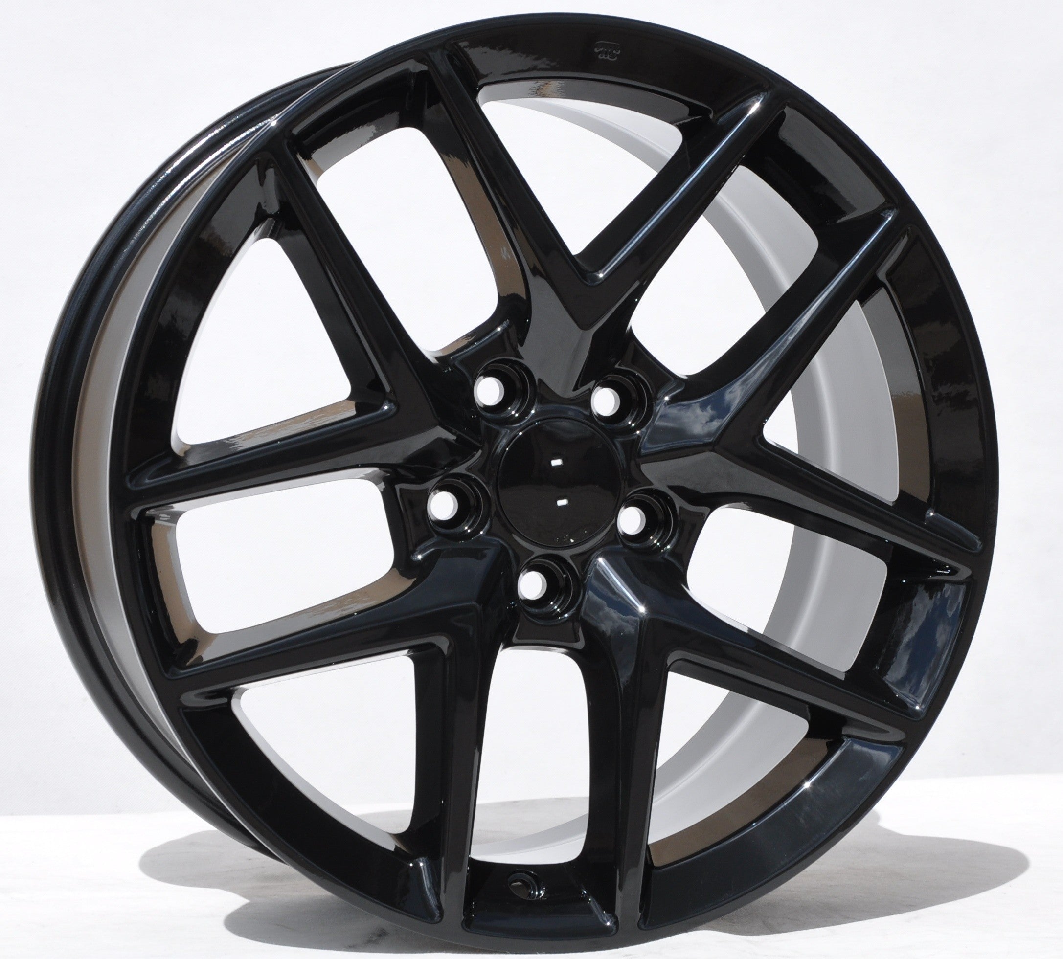 PDW 1012 Alufælge 18" 5x114.3 ET50 – Sort (sæt á 4)