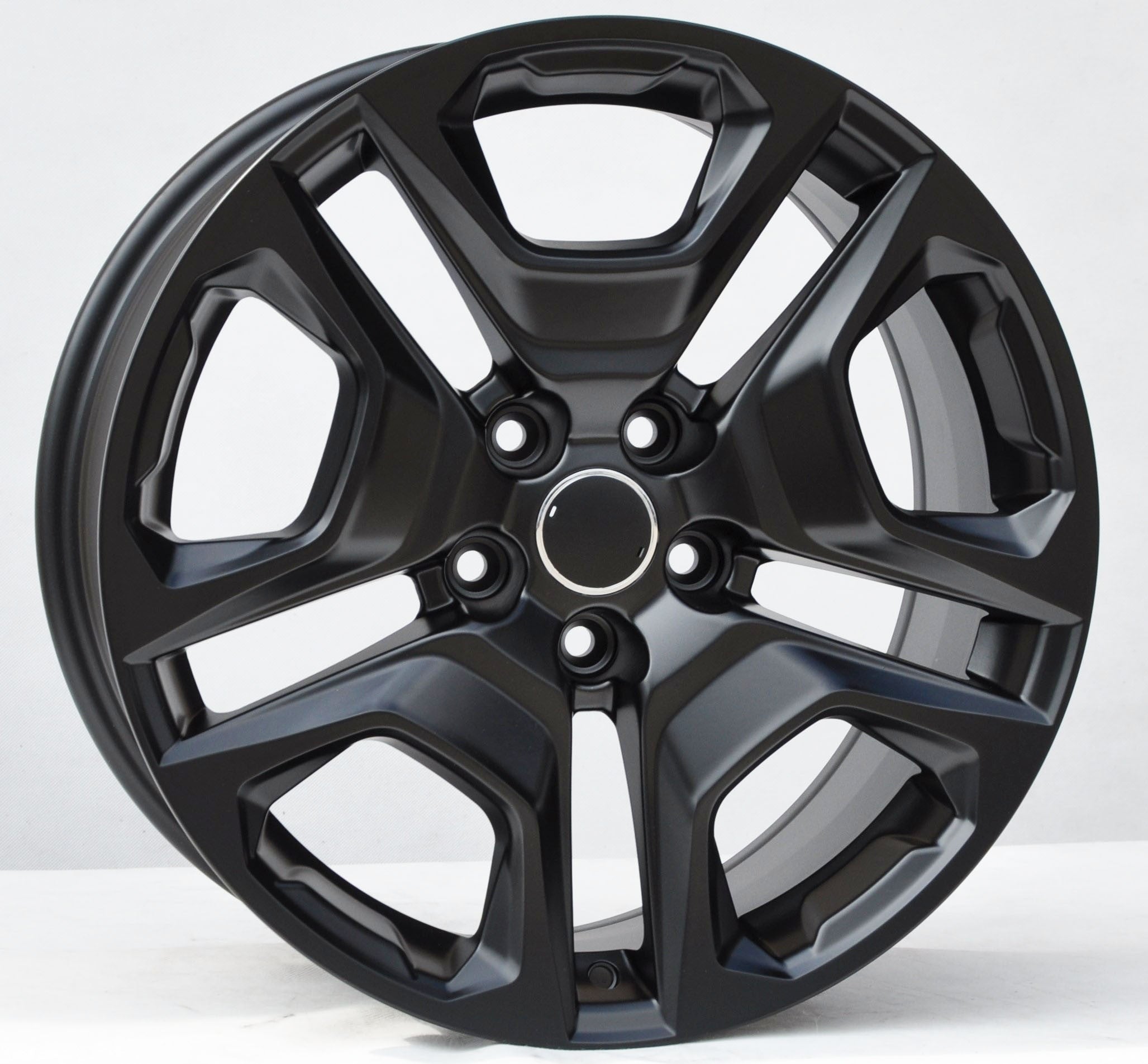 PDW 1092 Alufælge 18" 5x114.3 ET35 – Sort (sæt á 4)