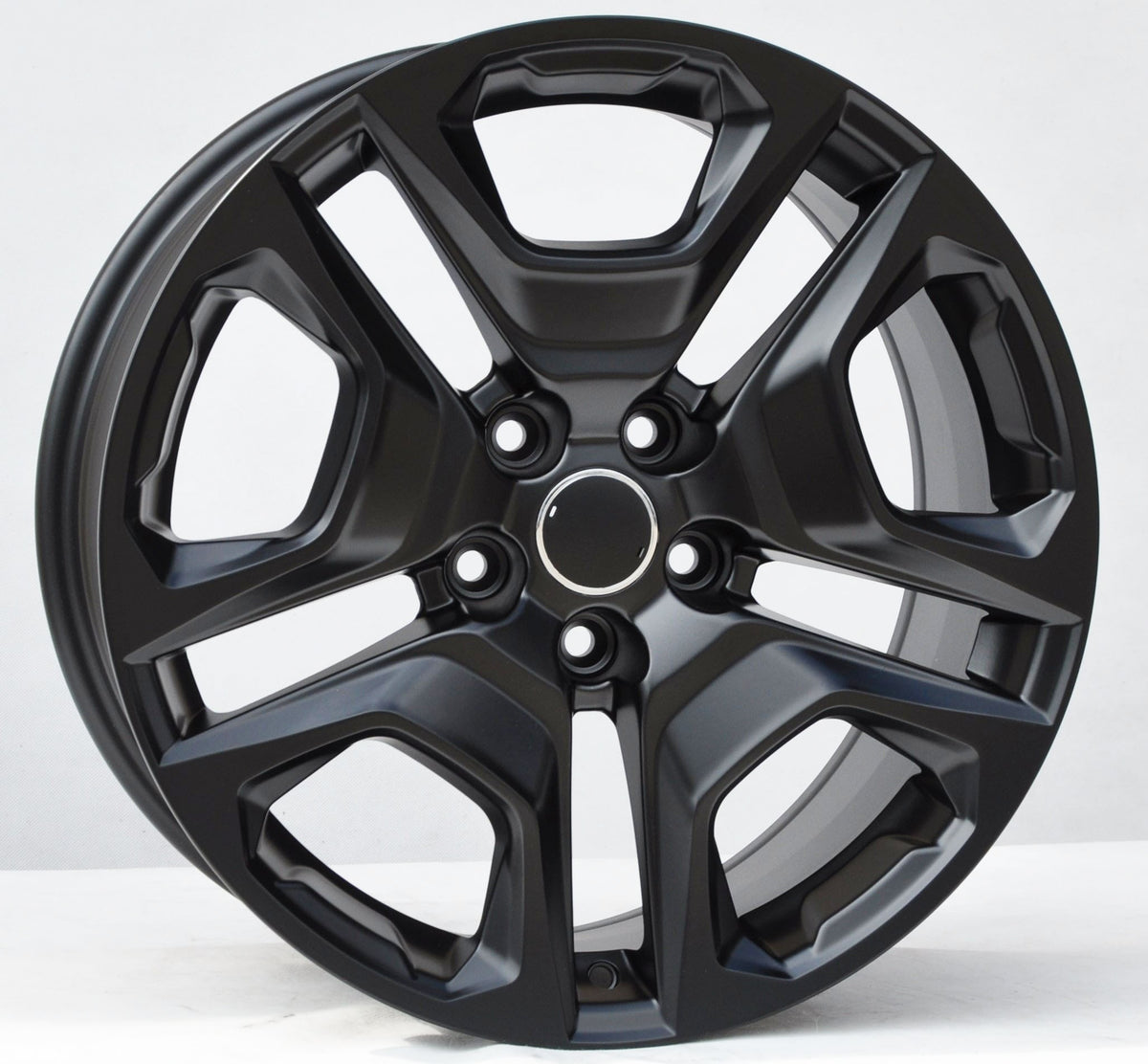 PDW 1092 Alufælge 18" 8J 5x114.3 ET35 – Sort (sæt á 4)