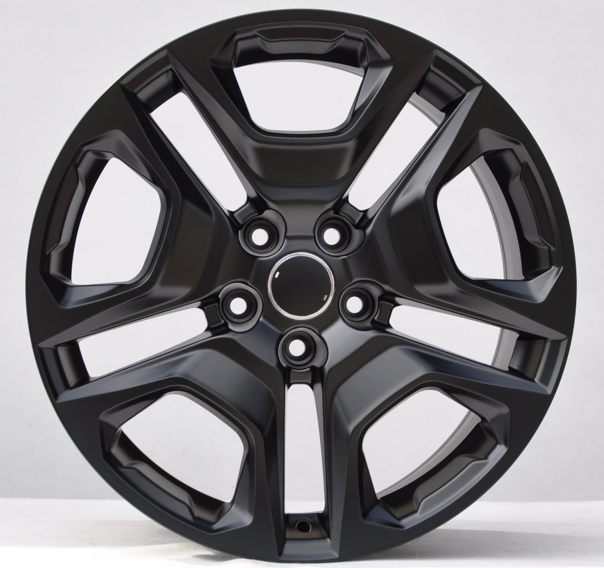 PDW 1092 Alufælge 18" 5x114.3 ET35 – Sort (sæt á 4)