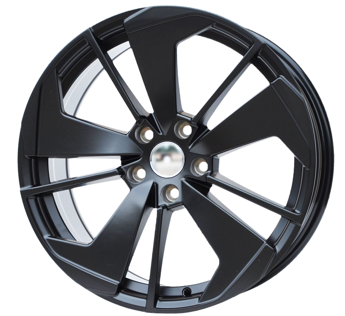 PDW 5579 Alufælge 18" 8J 5x112 ET45 – Sort (sæt á 4)