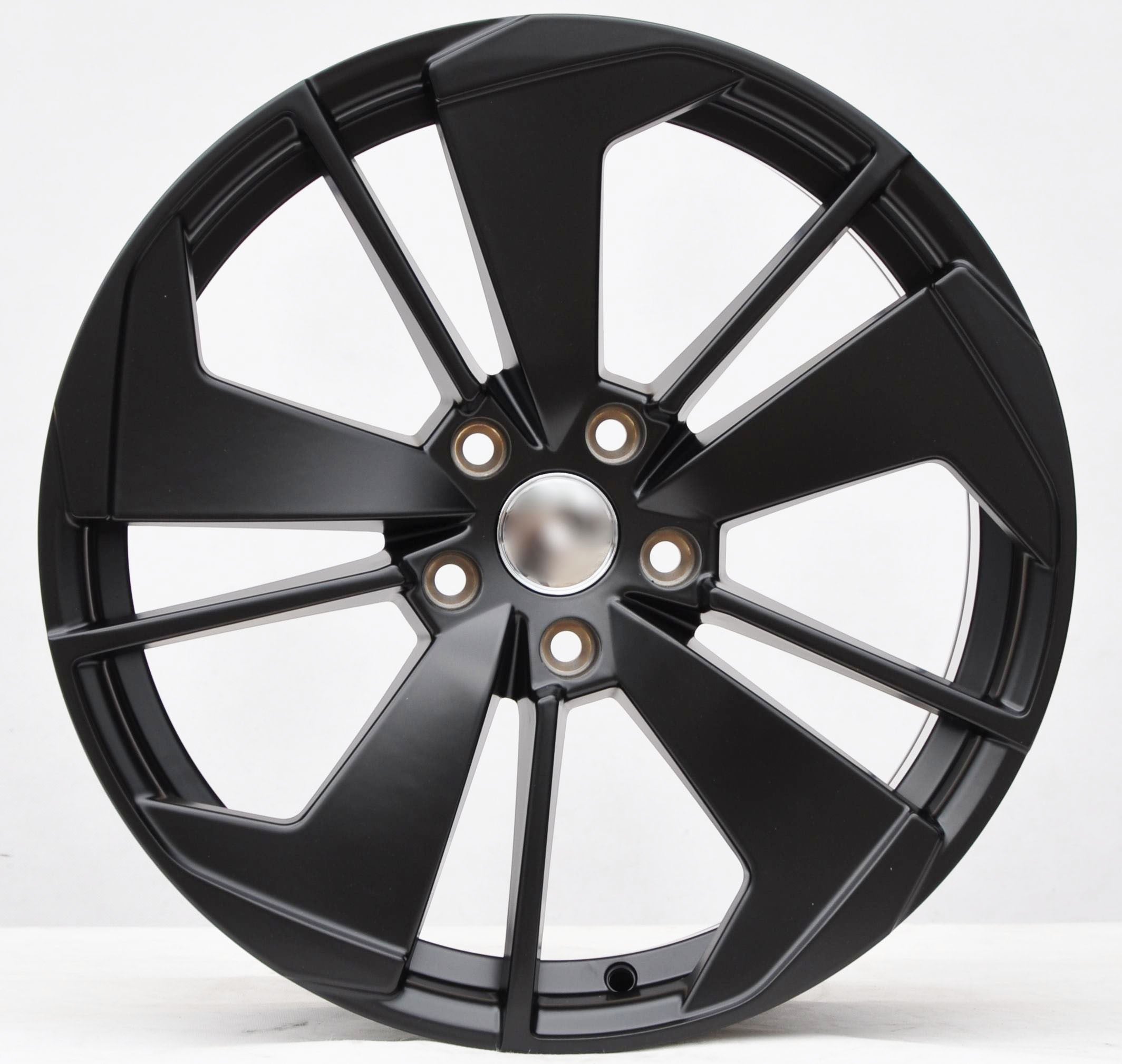 PDW 5579 Alufælge 18" 5x112 ET45 – Sort (sæt á 4)