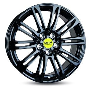 MAM A4 Alufælge 17" 5x112 ET35 – Sort (sæt á 4)