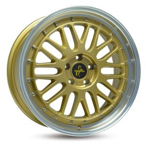 Keskin KT22 Alufælge 19" 5x112 ET45 – Guld (sæt á 4)