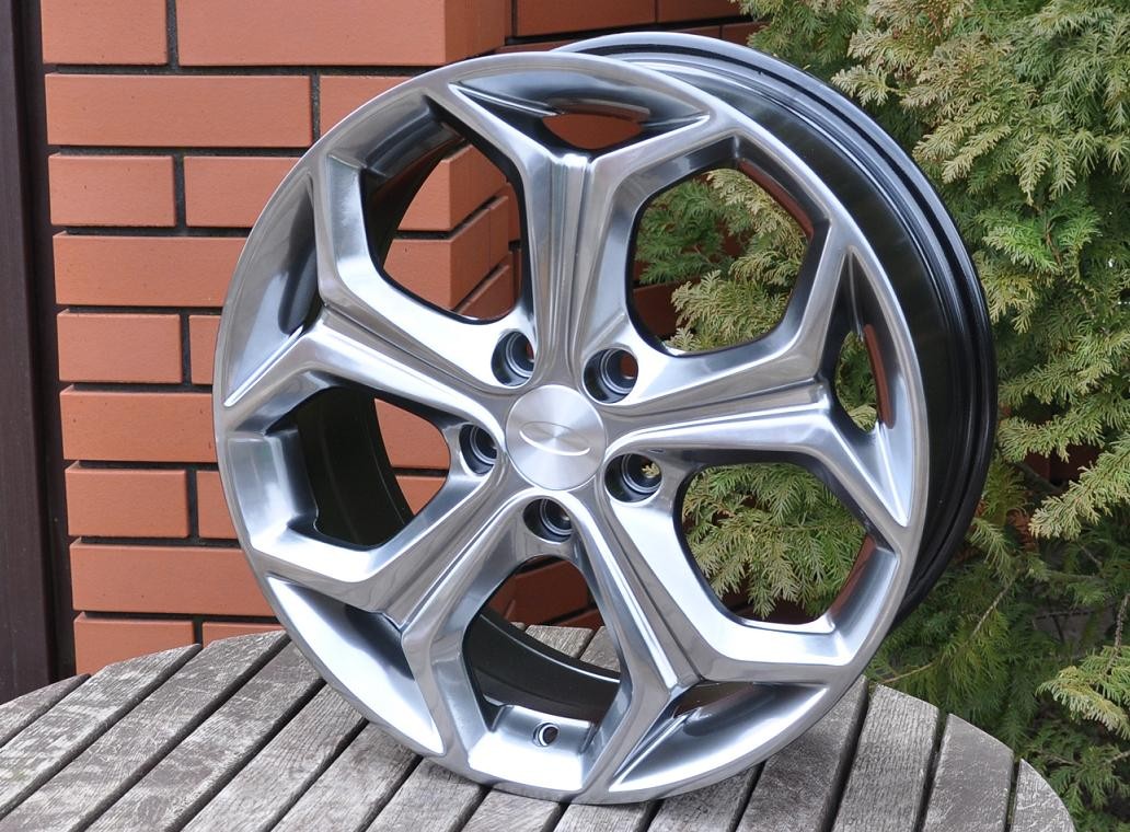 PDW 675 Alufælge 17" 5x108 ET50 – Dymione (sæt á 4)