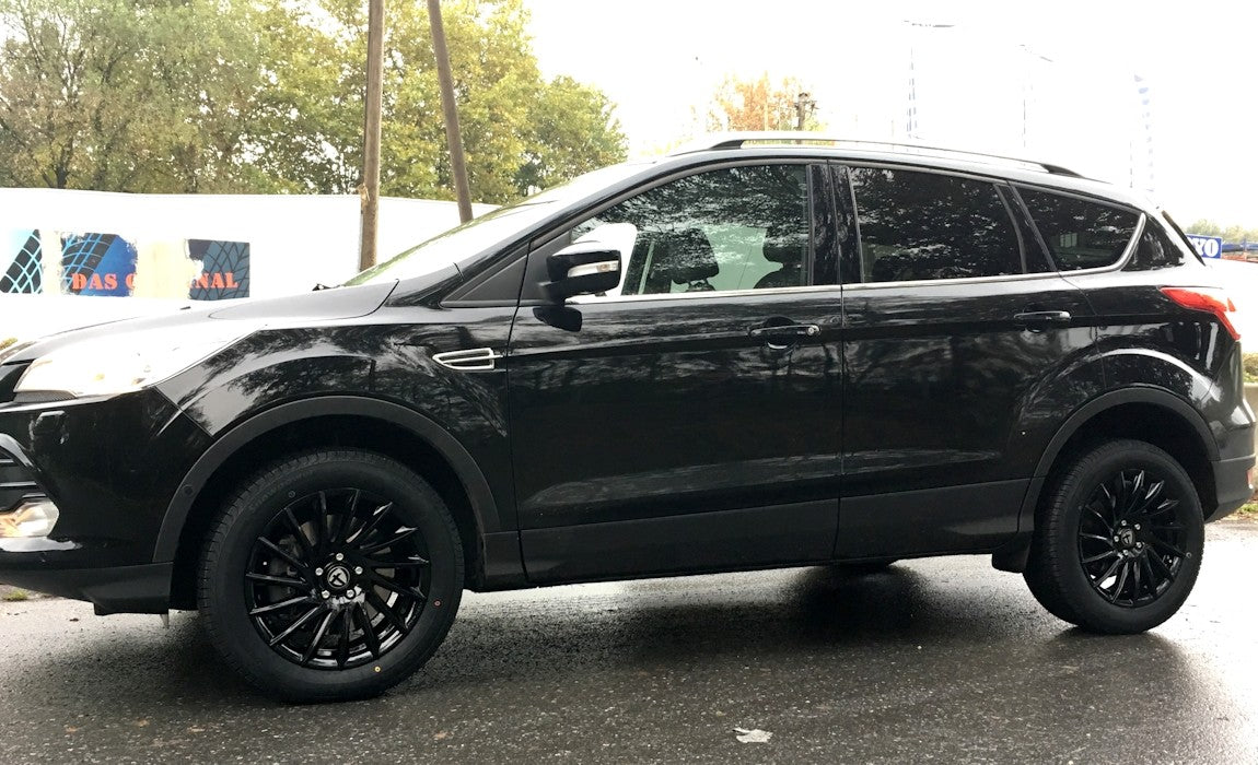 Tomason TN16 Alufælge 17" 5x120 ET35 – Sort (sæt á 4)