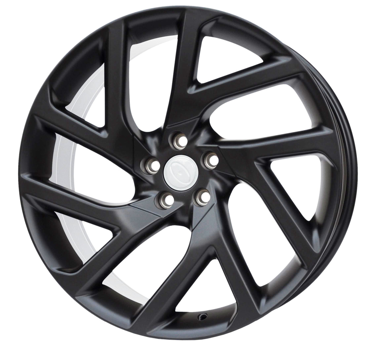 PDW 5494 Alufælge 20" 8,5J 5x108 ET40 – Sort (sæt á 4)